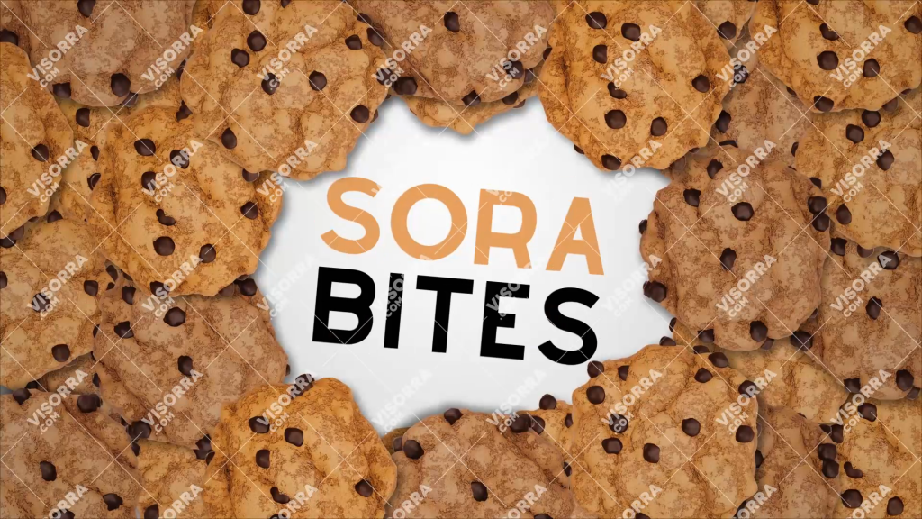 Video Animasi Iklan 3D untuk Sora Bites